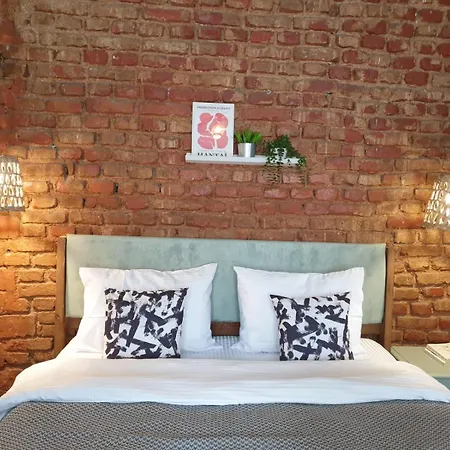 아파트 Cozy Flat In Center, First Floor 이스탄불